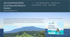 Desktop Screenshot of beachhouseperth.com