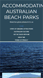 Mobile Screenshot of beachhouseperth.com